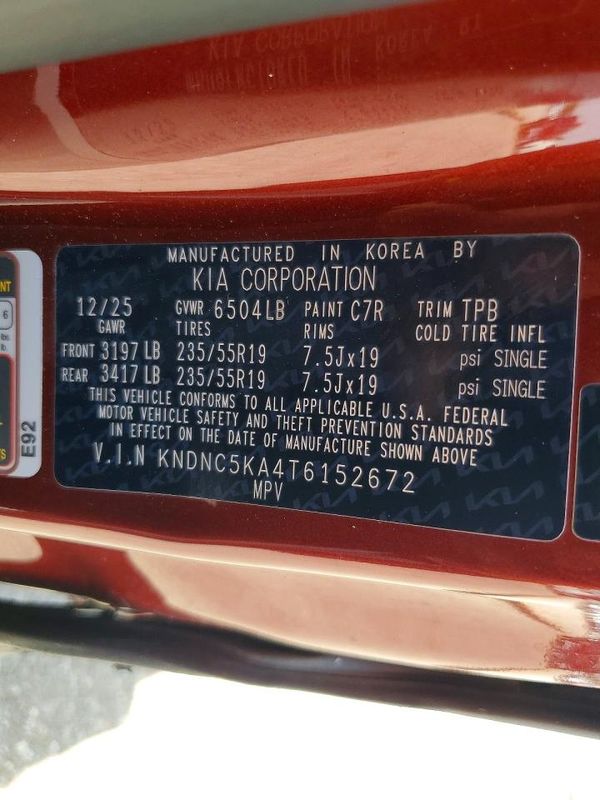 2026 KIA CARNIVAL