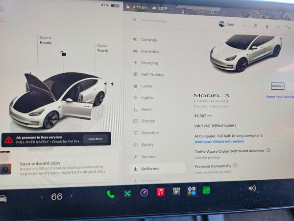 2022 TESLA MODEL 3