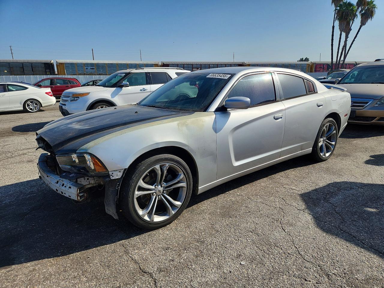 2012 DODGE CHARGER SE