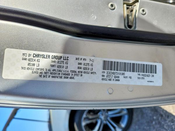2012 DODGE CHARGER SE