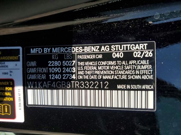 2026 MERCEDES-BENZ 300 C