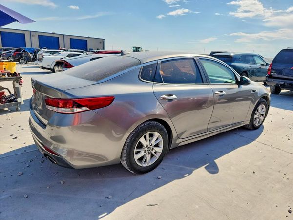 2018 KIA OPTIMA LX