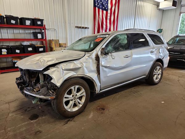 2012 DODGE DURANGO Crew — Front 3/4