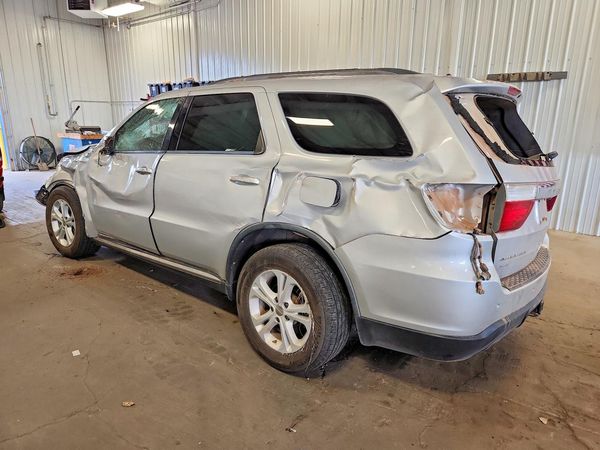 2012 DODGE DURANGO Crew — DSRA