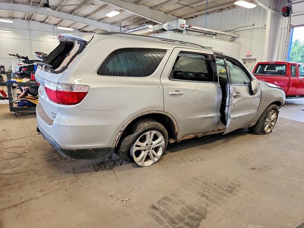 2012 DODGE DURANGO Crew — PSRA