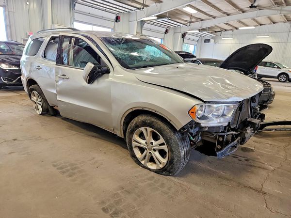 2012 DODGE DURANGO Crew — Passenger 3/4