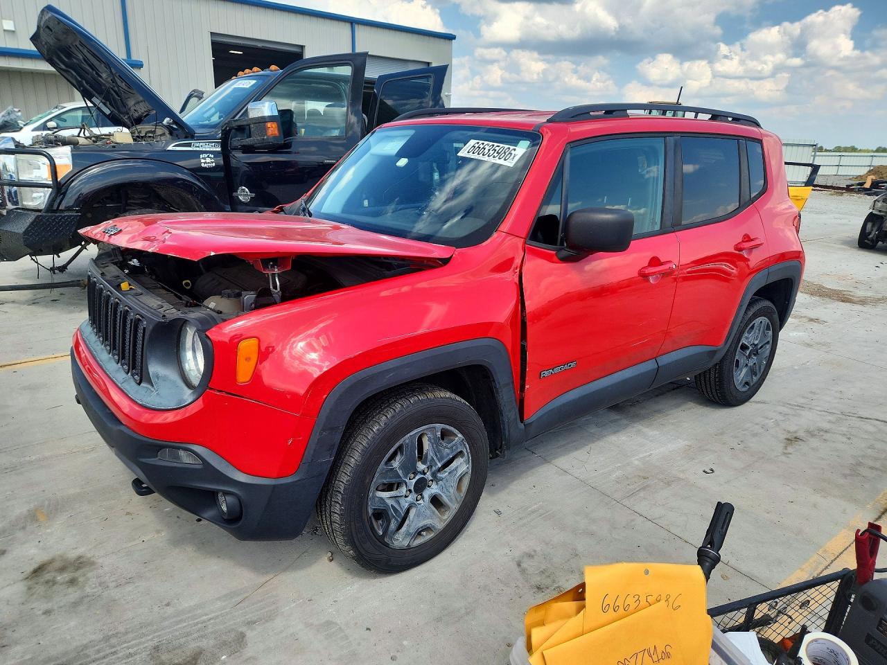 2018 JEEP RENEGADE Sport