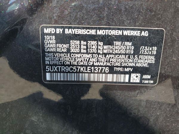 2019 BMW X3 xDrive30i