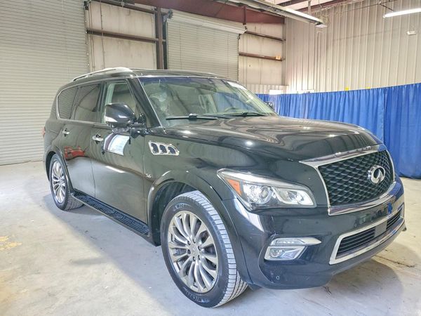 2017 INFINITI QX80