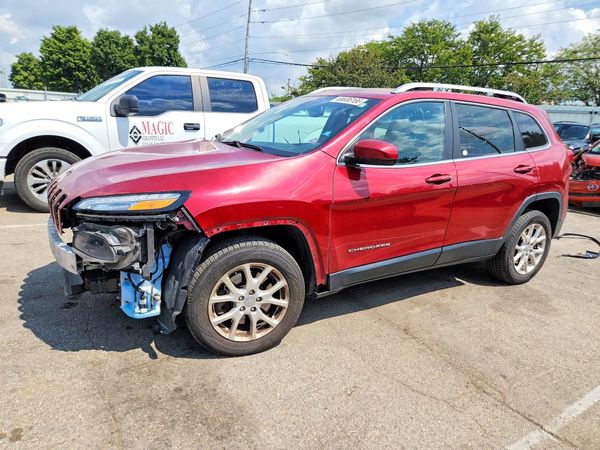 2016 JEEP CHEROKEE Latitude/Longitude/North