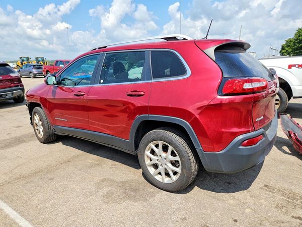 2016 JEEP CHEROKEE Latitude/Longitude/North