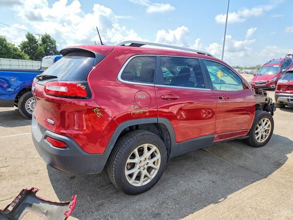 2016 JEEP CHEROKEE Latitude/Longitude/North