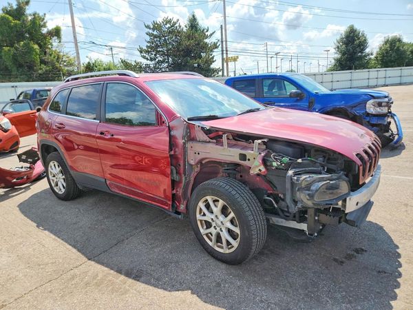 2016 JEEP CHEROKEE Latitude/Longitude/North