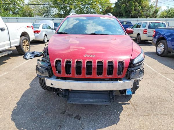 2016 JEEP CHEROKEE Latitude/Longitude/North