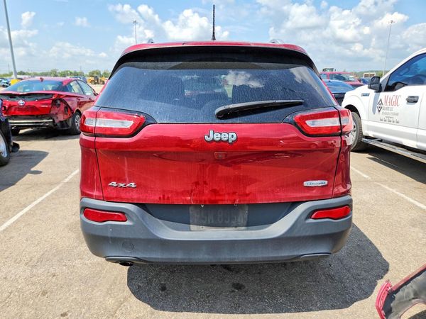 2016 JEEP CHEROKEE Latitude/Longitude/North