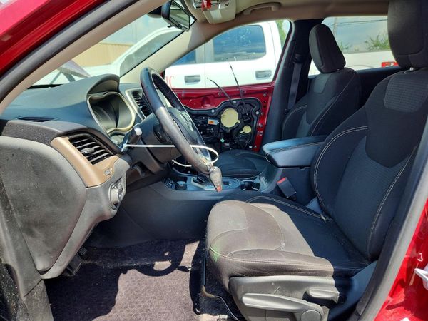 2016 JEEP CHEROKEE Latitude/Longitude/North