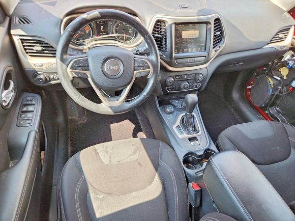2016 JEEP CHEROKEE Latitude/Longitude/North