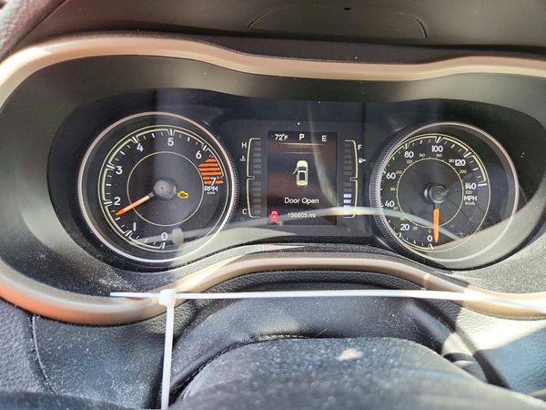 2016 JEEP CHEROKEE Latitude/Longitude/North