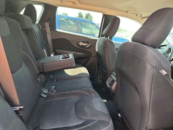 2016 JEEP CHEROKEE Latitude/Longitude/North