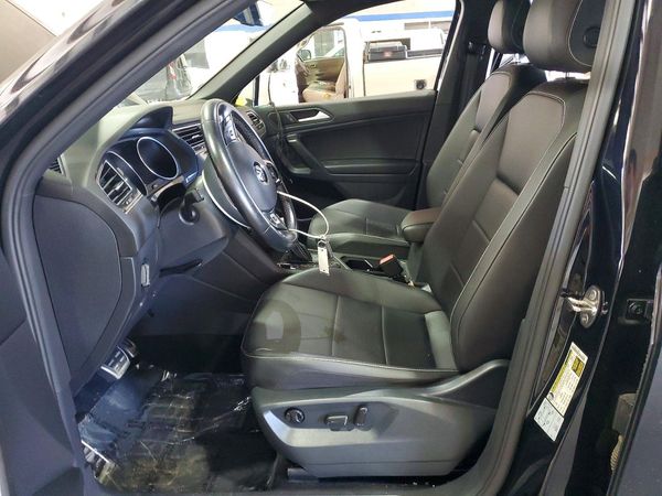 2021 VOLKSWAGEN TIGUAN — DENT