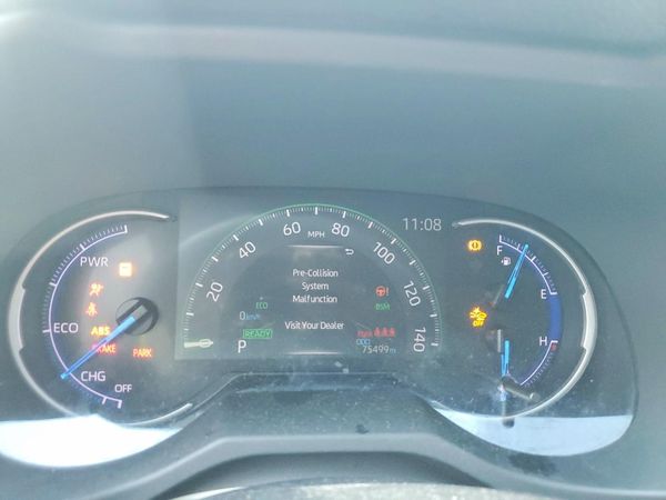 2019 TOYOTA RAV4 — ODOM