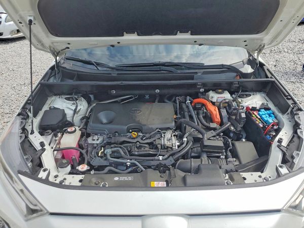 2019 TOYOTA RAV4 — Engine bay