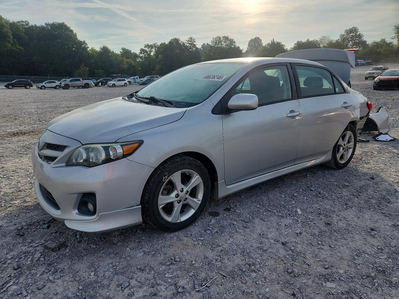 2013 TOYOTA COROLLA