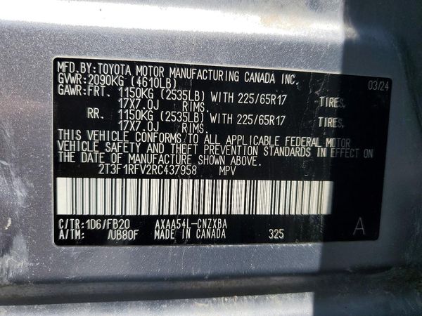 2024 TOYOTA RAV4