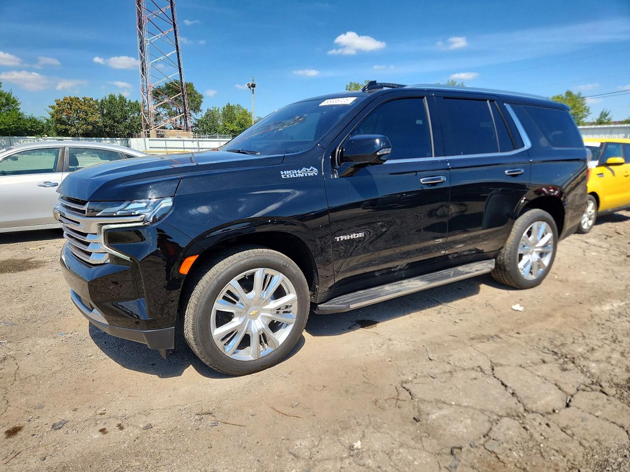 2023 CHEVROLET TAHOE High Country