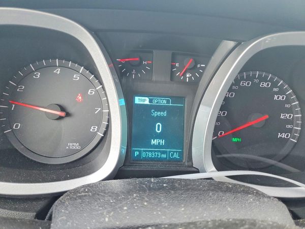 2017 CHEVROLET EQUINOX LT / FL