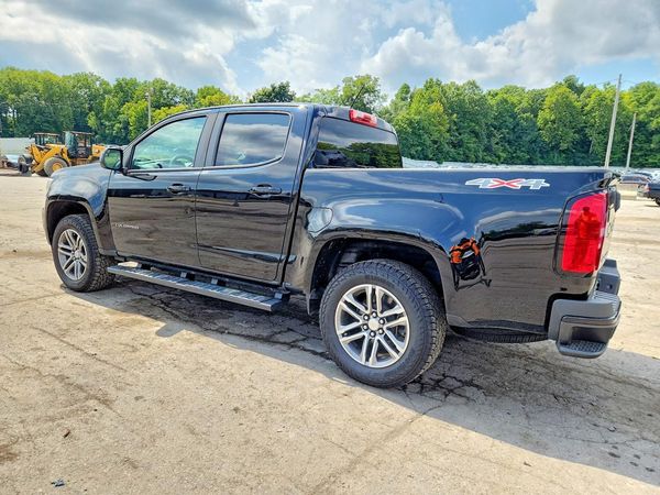 2022 CHEVROLET COLORADO