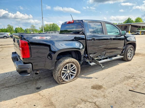 2022 CHEVROLET COLORADO