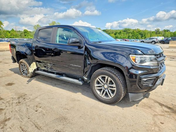 2022 CHEVROLET COLORADO