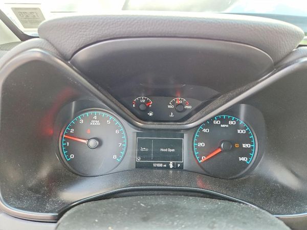 2022 CHEVROLET COLORADO