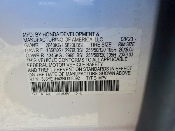 2024 ACURA MDX