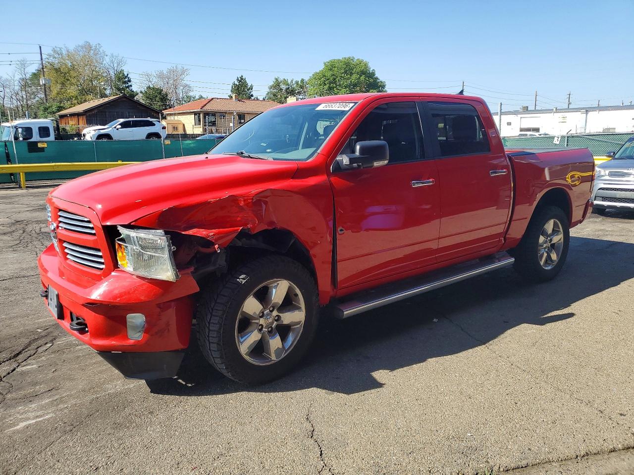 2013 RAM 1500 SLT