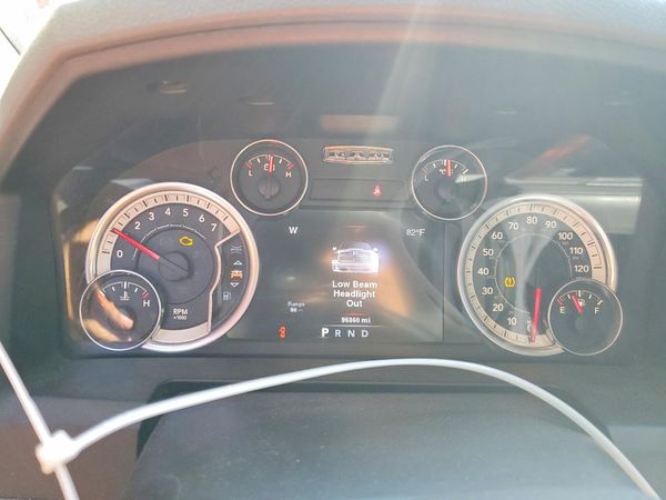 2013 RAM 1500 SLT