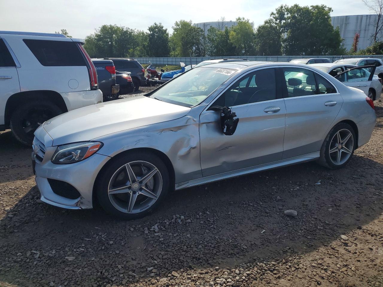 2015 MERCEDES-BENZ C 4-MATIC