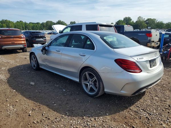 2015 MERCEDES-BENZ C 4-MATIC