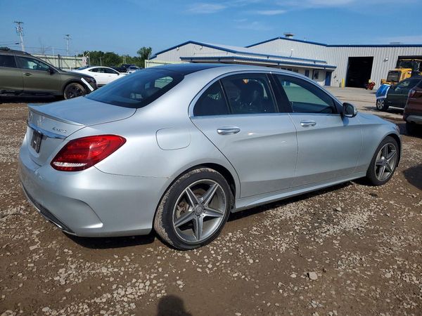 2015 MERCEDES-BENZ C 4-MATIC