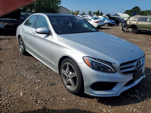 2015 MERCEDES-BENZ C 4-MATIC