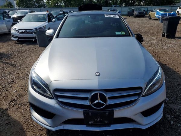 2015 MERCEDES-BENZ C 4-MATIC
