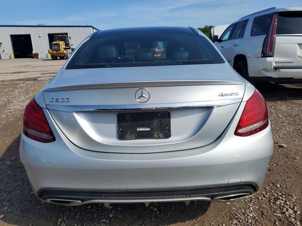 2015 MERCEDES-BENZ C 4-MATIC