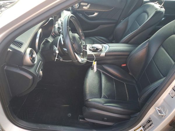 2015 MERCEDES-BENZ C 4-MATIC