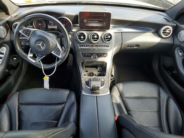 2015 MERCEDES-BENZ C 4-MATIC