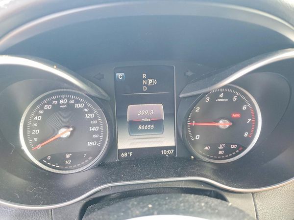 2015 MERCEDES-BENZ C 4-MATIC