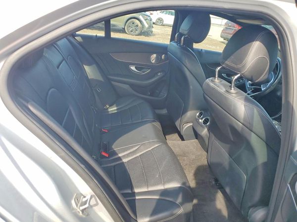 2015 MERCEDES-BENZ C 4-MATIC