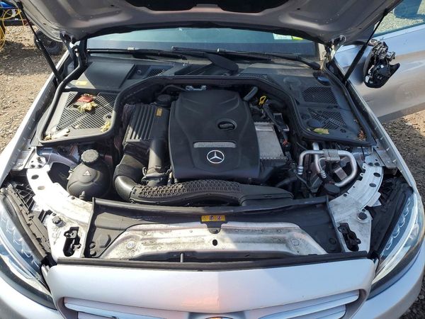 2015 MERCEDES-BENZ C 4-MATIC
