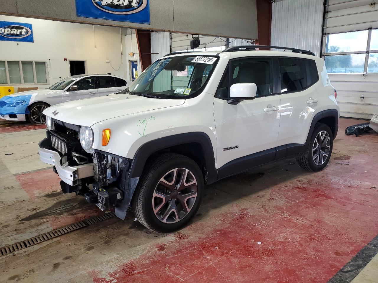 2016 JEEP RENEGADE LATITUDE 4X4