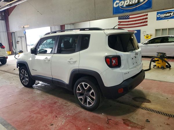 2016 JEEP RENEGADE LATITUDE 4X4